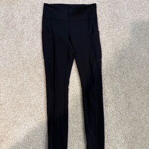Lululemon black leggings - Size 4